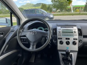 Toyota Corolla verso 2.2TDI 136кс 6 СКОРОСТИ КЛИМАТИК 7 МЕСТА , снимка 12