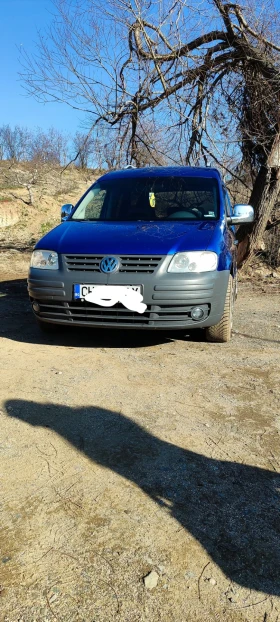 VW Caddy Life 1.9 tdi, снимка 9