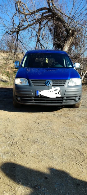 VW Caddy Life 1.9 tdi, снимка 7