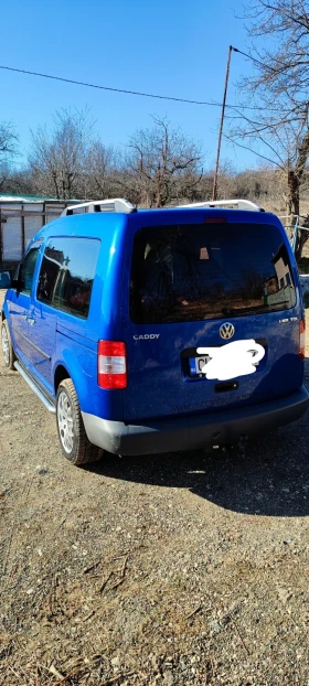 VW Caddy Life 1.9 tdi, снимка 6