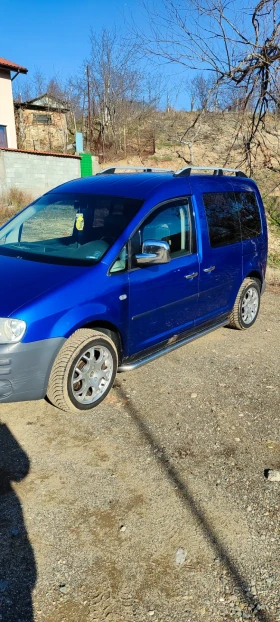 VW Caddy Life 1.9 tdi, снимка 10