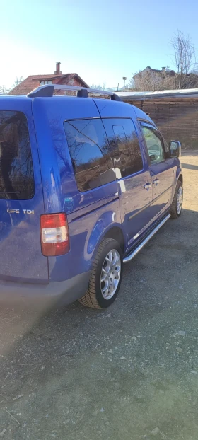 VW Caddy Life 1.9 tdi, снимка 5