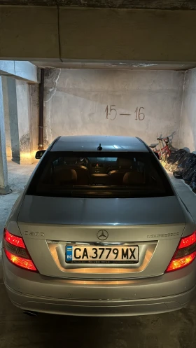     Mercedes-Benz C 200 Kompressor