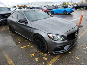 Mercedes-Benz C 63 AMG CARFAX | Mobile.bg    2