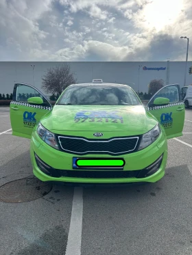 Kia Optima 2.0 HYBRID