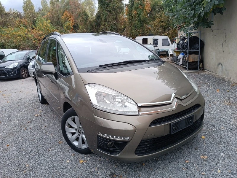 Citroen Grand C4 Picasso 1.6 HDI -111kc.NAVI, снимка 7 - Автомобили и джипове - 47747121