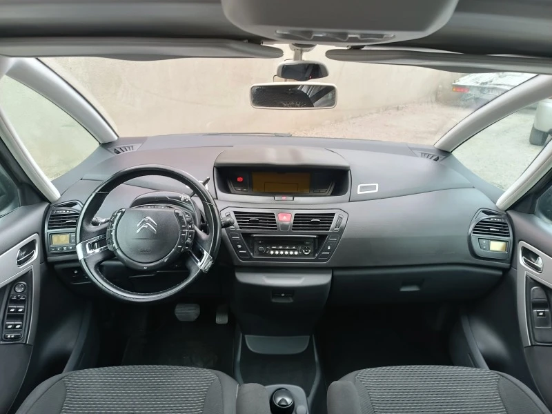 Citroen Grand C4 Picasso 1.6 HDI -111kc.NAVI, снимка 10 - Автомобили и джипове - 47747121