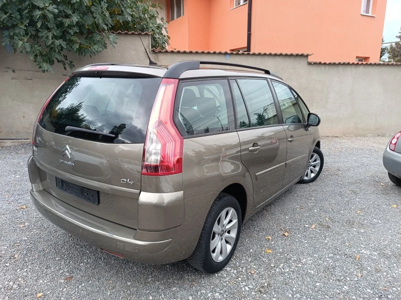 Citroen Grand C4 Picasso 1.6 HDI -111kc.NAVI, снимка 5 - Автомобили и джипове - 47747121