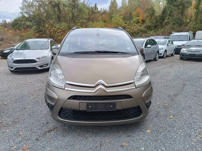 Citroen Grand C4 Picasso 1.6 HDI -111kc.NAVI, снимка 4 - Автомобили и джипове - 47747121