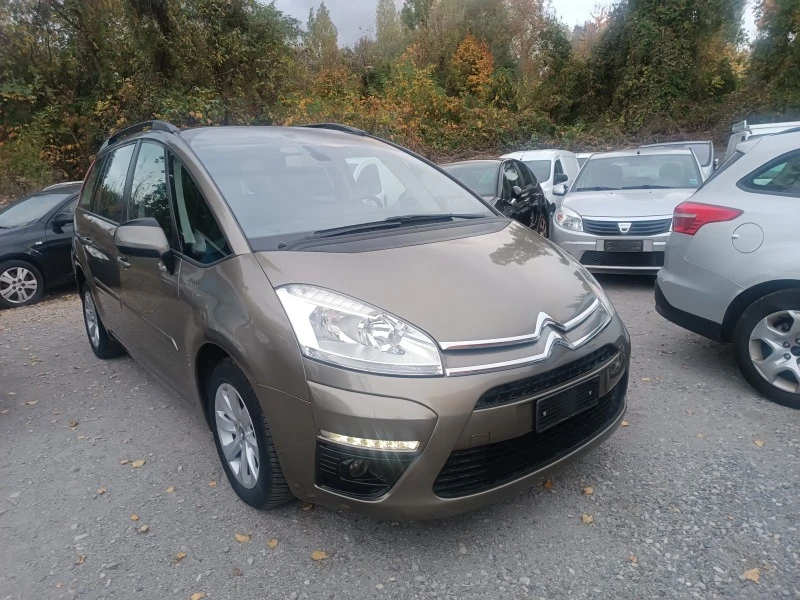 Citroen Grand C4 Picasso 1.6 HDI -111kc.NAVI, снимка 17 - Автомобили и джипове - 47747121