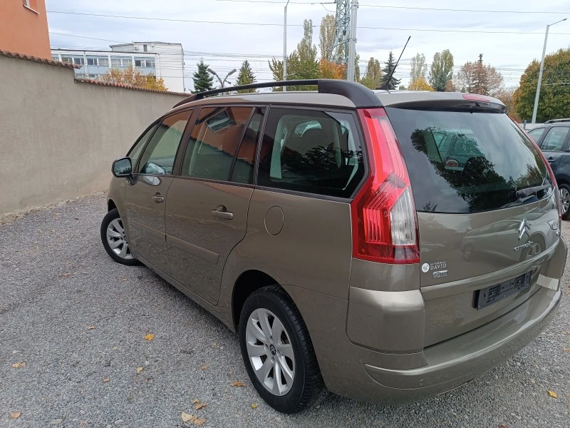 Citroen Grand C4 Picasso 1.6 HDI -111kc.NAVI, снимка 6 - Автомобили и джипове - 47747121