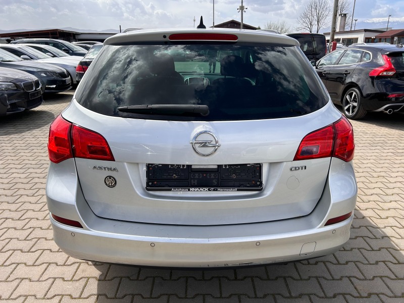 Opel Astra 1.7CDTI EURO 5, снимка 7 - Автомобили и джипове - 45079955