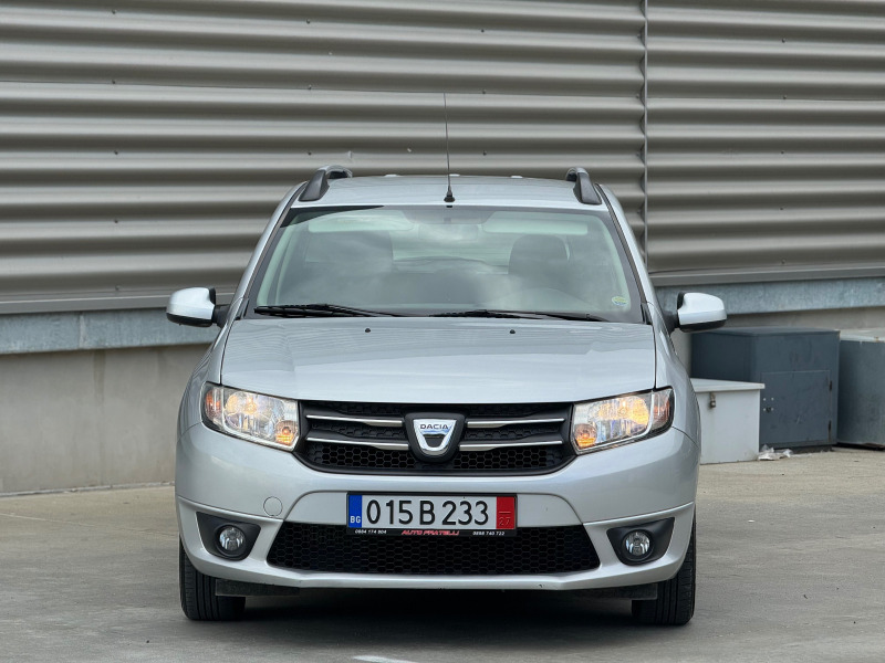 Dacia Logan 1.5dCi Euro5b Нави* Климатик* СОБСТВЕН ЛИЗИНГ* БАР, снимка 2 - Автомобили и джипове - 46357131