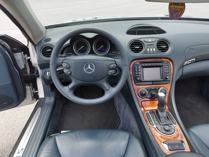 Mercedes-Benz SL 500, снимка 8 - Автомобили и джипове - 45566769