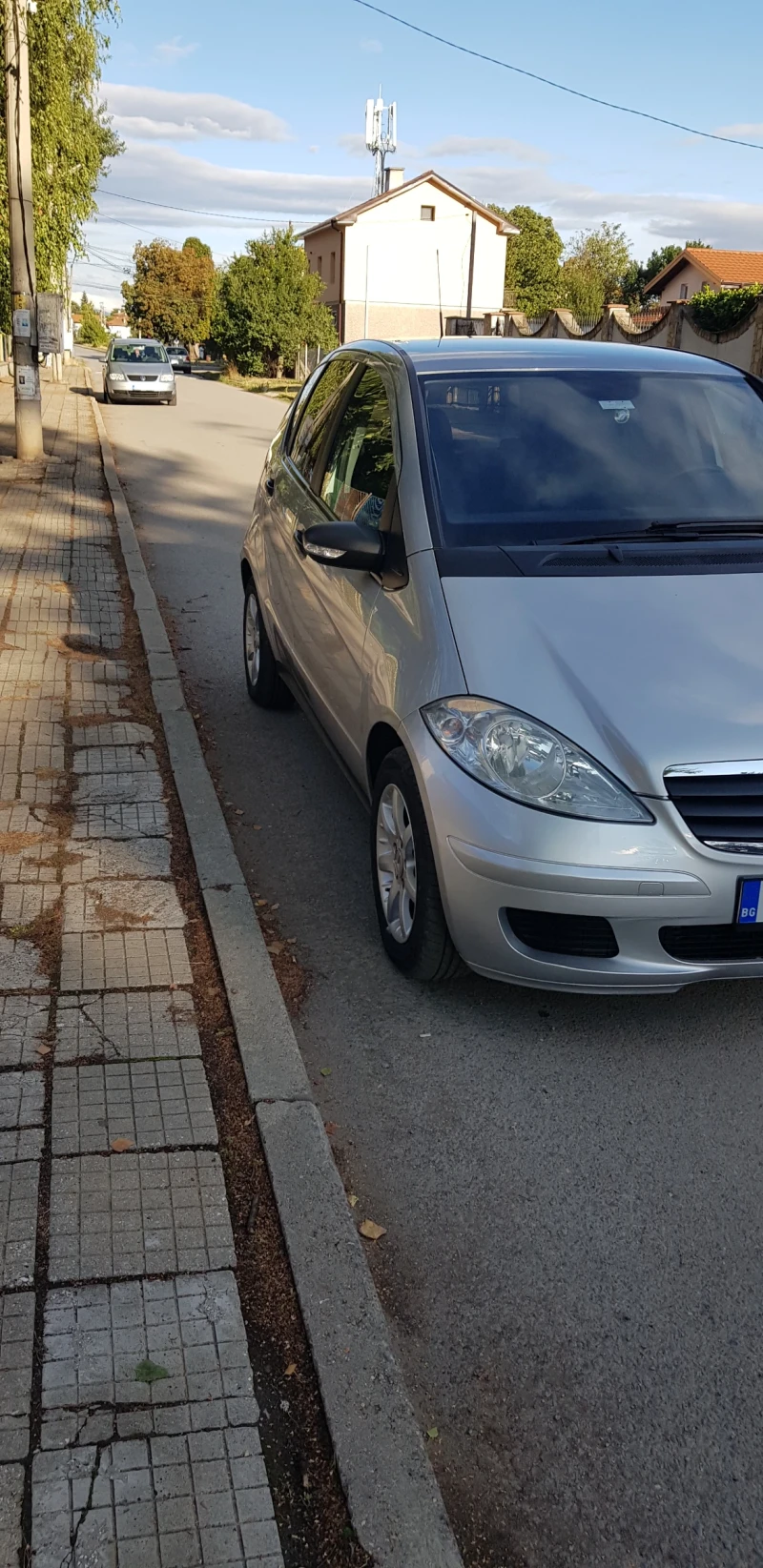 Mercedes-Benz A 170   Перфектна , снимка 3 - Автомобили и джипове - 47262006