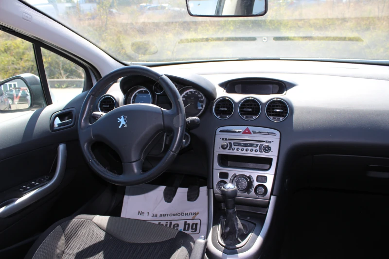 Peugeot 308 1.6HDI ITALIA, снимка 6 - Автомобили и джипове - 47437669