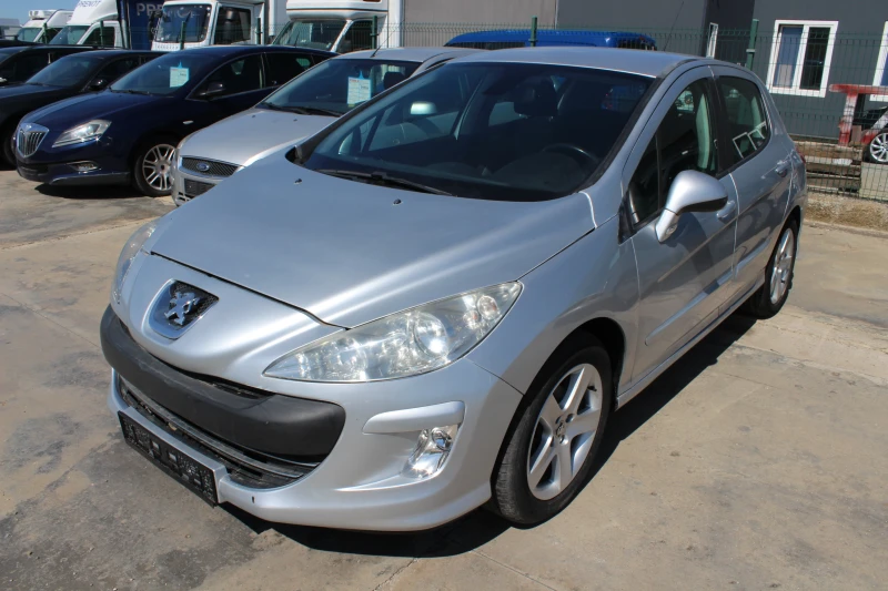 Peugeot 308 1.6HDI ITALIA, снимка 14 - Автомобили и джипове - 47437669