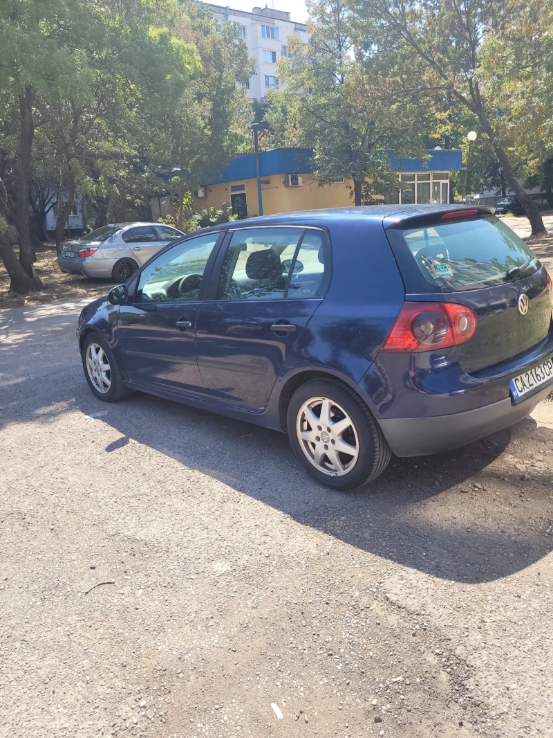 VW Golf 5, снимка 5 - Автомобили и джипове - 47454494