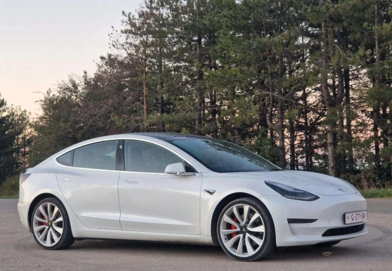 Tesla Model 3 Performance Европейска, снимка 1 - Автомобили и джипове - 47685304