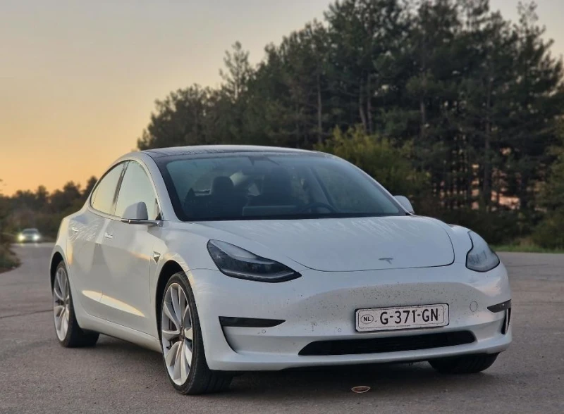 Tesla Model 3 Performance Европейска, снимка 4 - Автомобили и джипове - 47685304