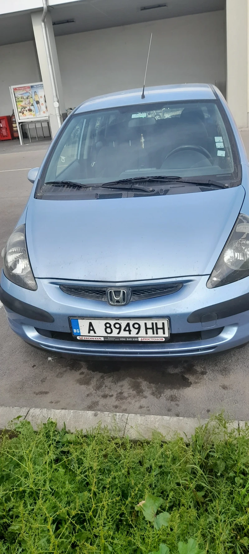 Honda Jazz, снимка 1 - Автомобили и джипове - 48303710