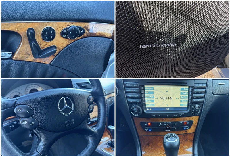 Mercedes-Benz E 320 4matik, снимка 15 - Автомобили и джипове - 48380755