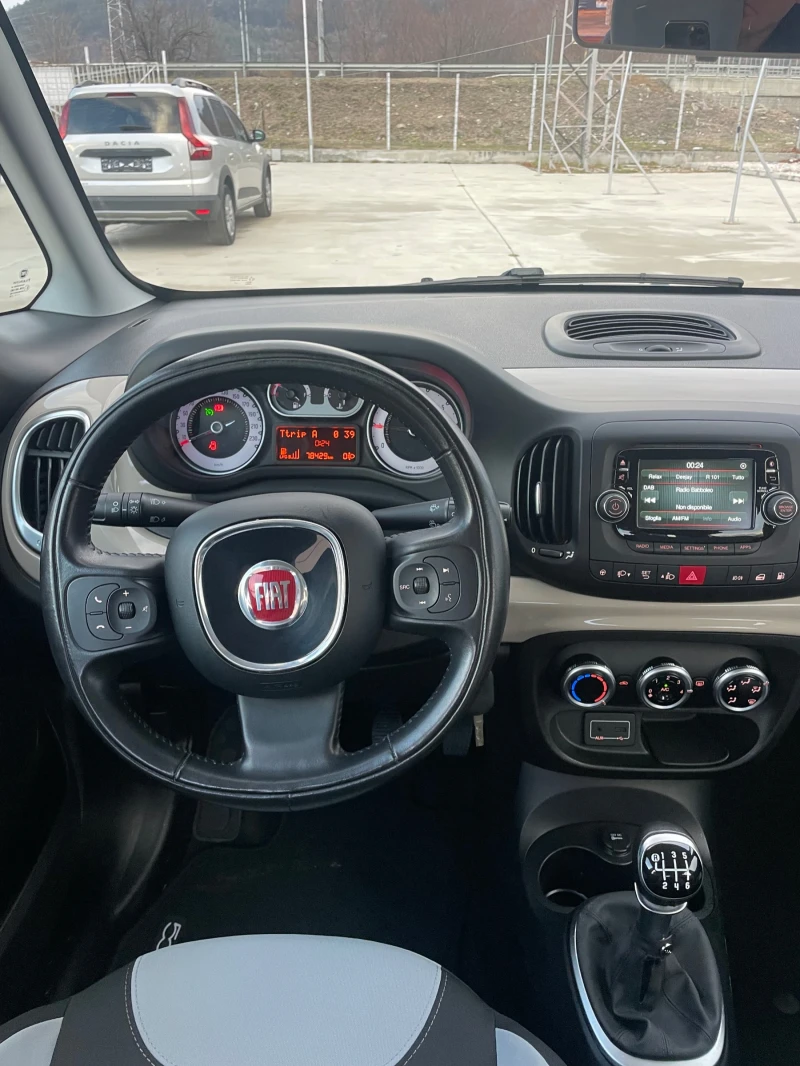 Fiat 500L 72000km/servizni dokumenti/1.4 i-Gpl, снимка 10 - Автомобили и джипове - 48417442