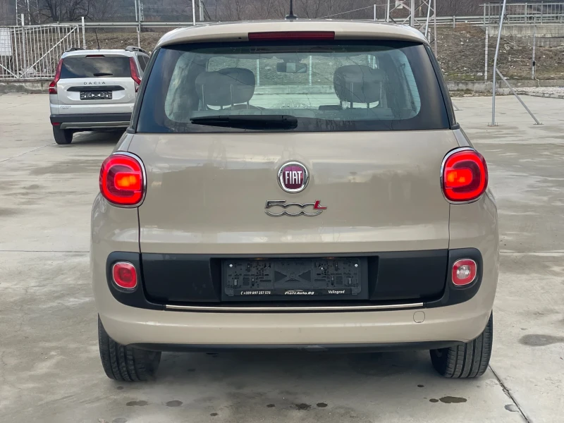 Fiat 500L 72000km/servizni dokumenti/1.4 i-Gpl, снимка 6 - Автомобили и джипове - 48417442