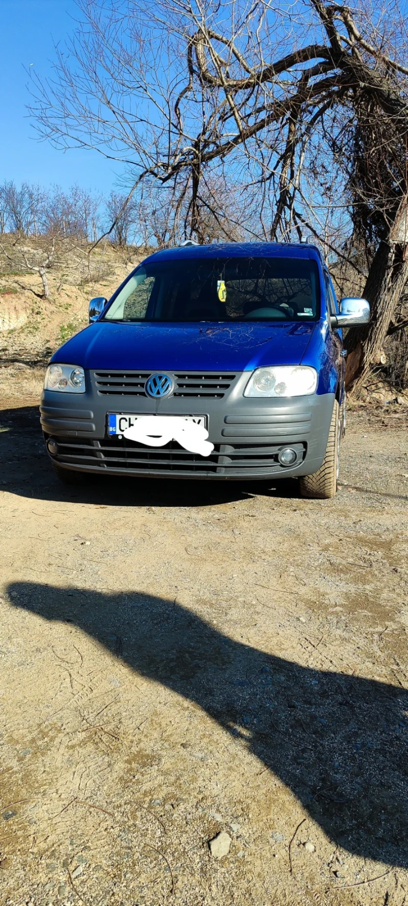 VW Caddy Life 1.9 tdi, снимка 9 - Автомобили и джипове - 48548696