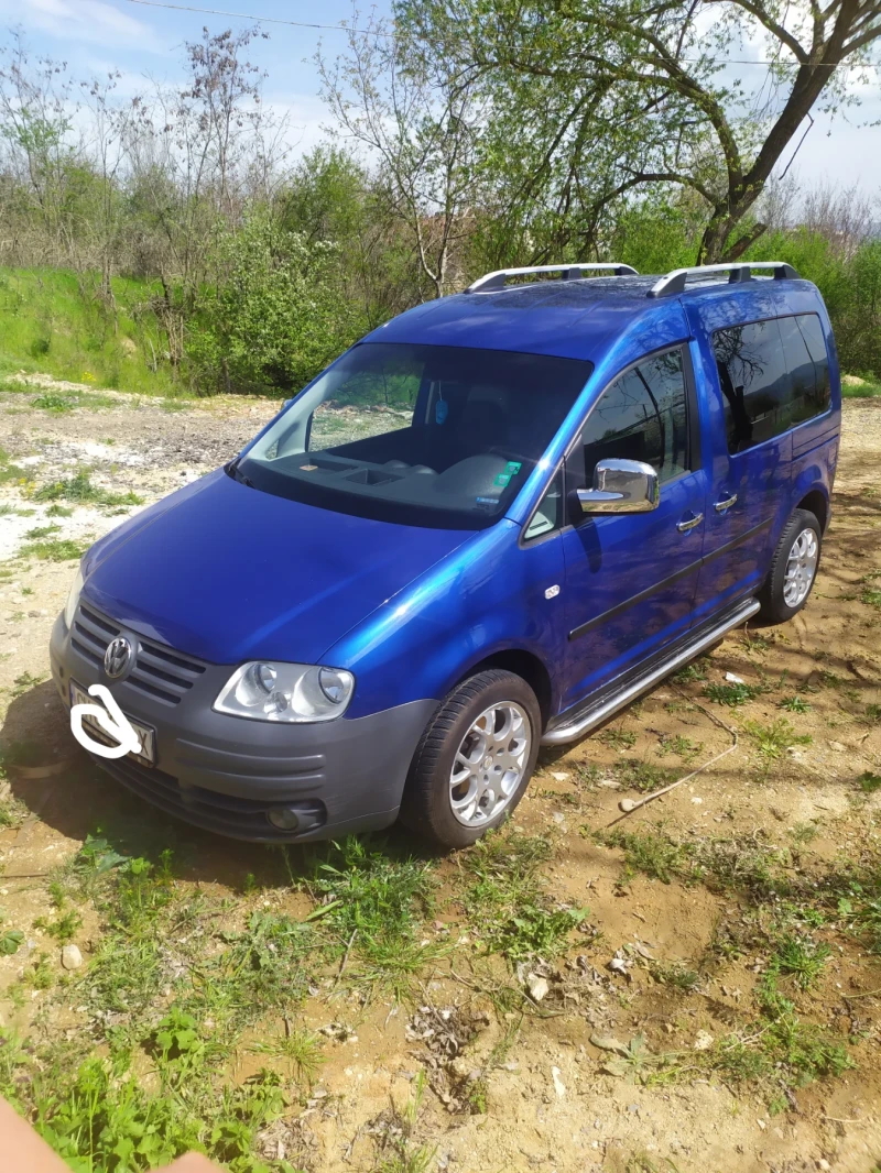 VW Caddy Life 1.9 tdi, снимка 4 - Автомобили и джипове - 48548696