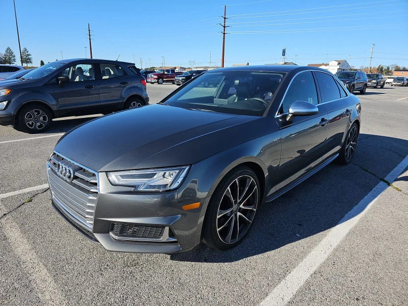 Audi S4 PREMIUM PLUS/BOSE SOUND/KEYLESS/CAMERA/М.ТОЧКА, снимка 1 - Автомобили и джипове - 48704582