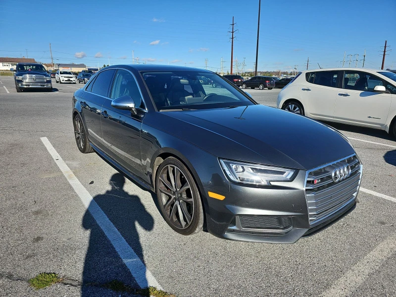 Audi S4 PREMIUM PLUS/BOSE SOUND/KEYLESS/CAMERA/М.ТОЧКА, снимка 3 - Автомобили и джипове - 48704582