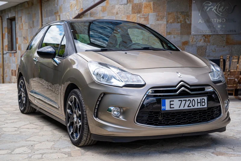 Citroen DS3, снимка 1 - Автомобили и джипове - 49021796