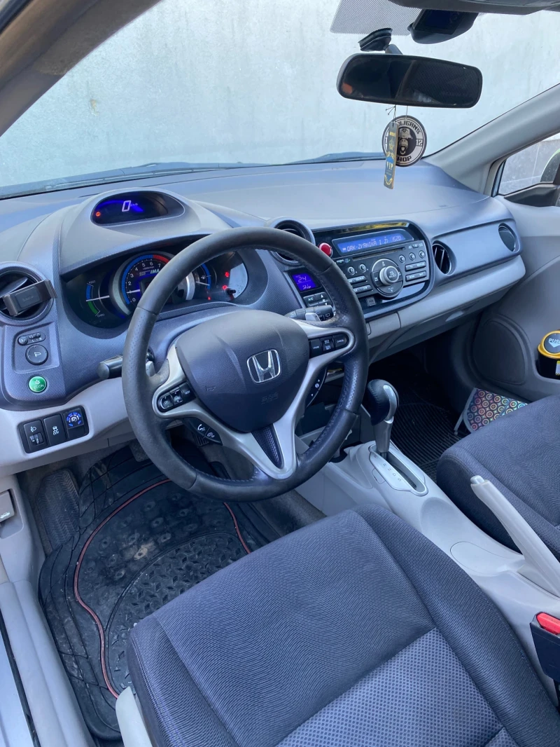 Honda Insight 1.3 IMA (ГАЗ), снимка 11 - Автомобили и джипове - 52357697