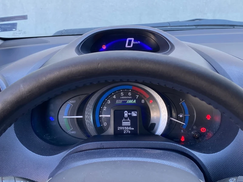 Honda Insight 1.3 IMA (ГАЗ), снимка 12 - Автомобили и джипове - 52357697