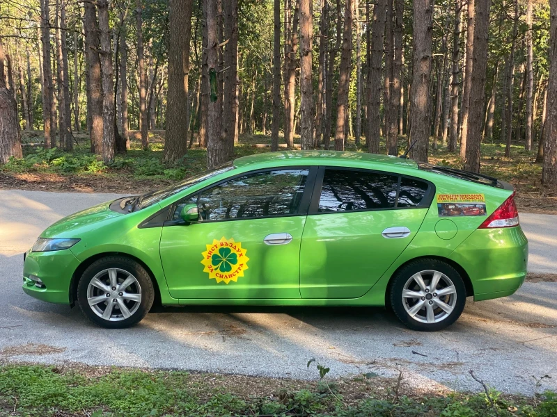 Honda Insight 1.3 IMA (ГАЗ), снимка 4 - Автомобили и джипове - 52357697