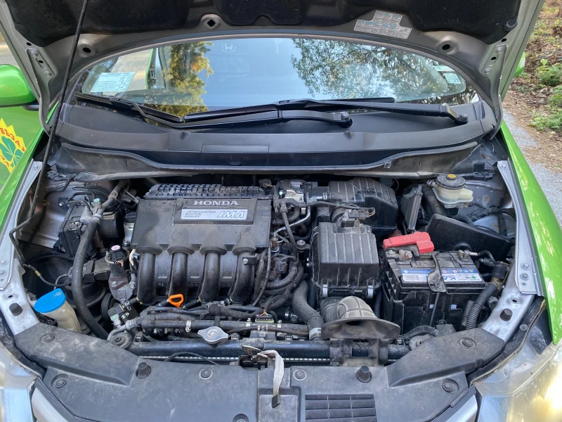 Honda Insight 1.3 IMA (ГАЗ), снимка 9 - Автомобили и джипове - 52357697