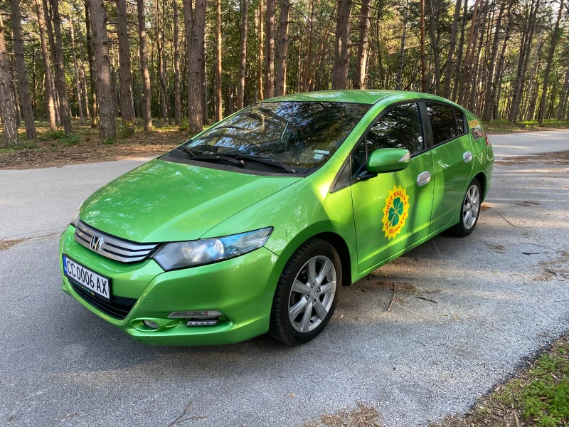 Honda Insight 1.3 IMA (ГАЗ), снимка 3 - Автомобили и джипове - 52357697