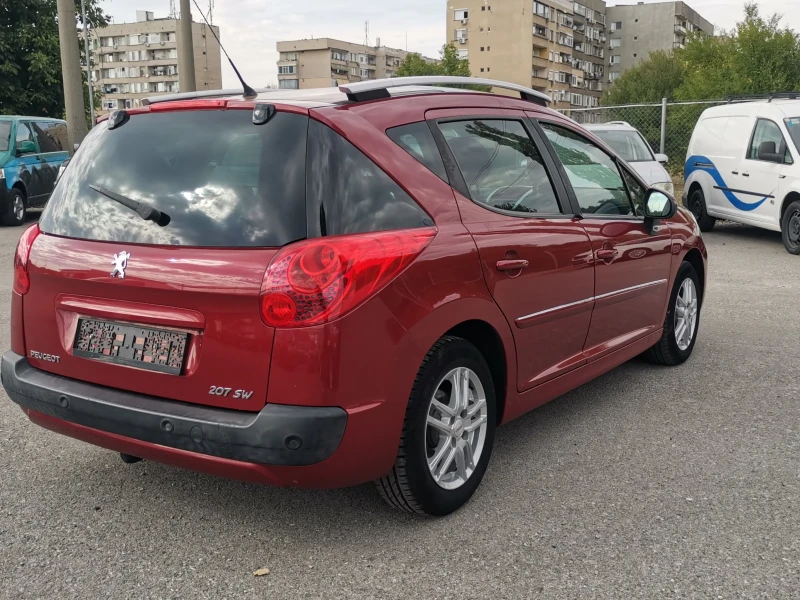 Peugeot 207 SW 1.6HDI EURO5, снимка 5 - Автомобили и джипове - 51742005