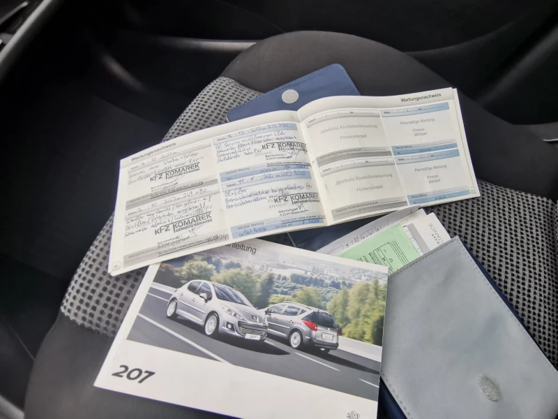 Peugeot 207 SW 1.6HDI EURO5, снимка 14 - Автомобили и джипове - 51742005