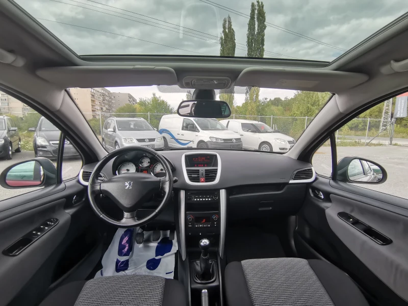 Peugeot 207 SW 1.6HDI EURO5, снимка 13 - Автомобили и джипове - 51742005