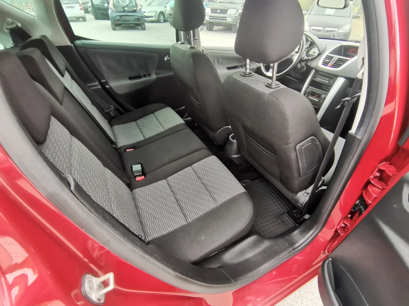 Peugeot 207 SW 1.6HDI EURO5, снимка 9 - Автомобили и джипове - 51742005