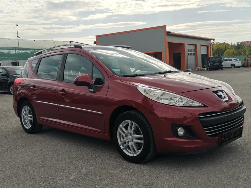 Peugeot 207 SW 1.6HDI EURO5, снимка 7 - Автомобили и джипове - 51742005