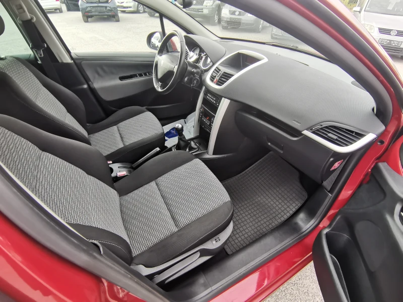 Peugeot 207 SW 1.6HDI EURO5, снимка 8 - Автомобили и джипове - 51742005