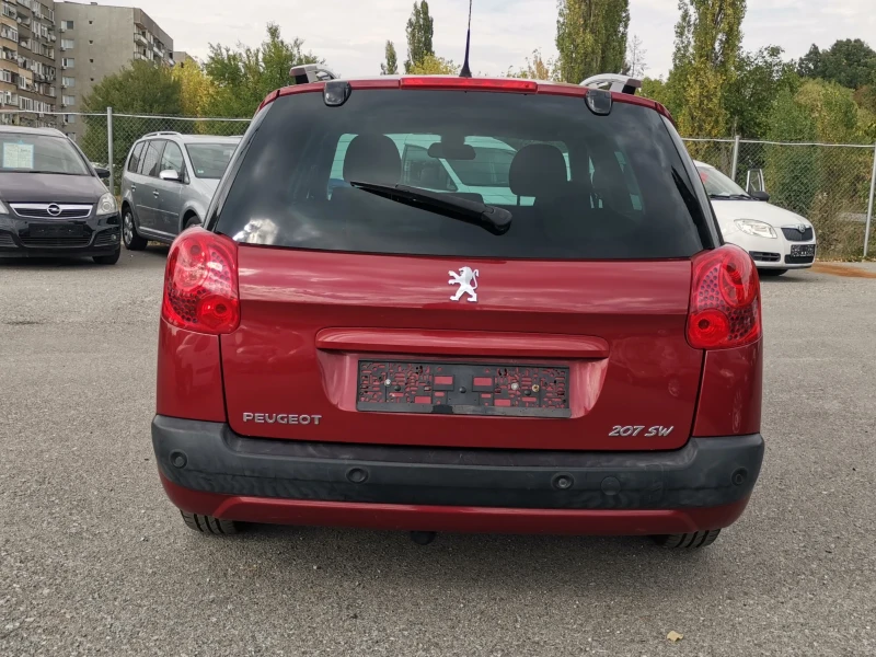 Peugeot 207 SW 1.6HDI EURO5, снимка 4 - Автомобили и джипове - 51742005