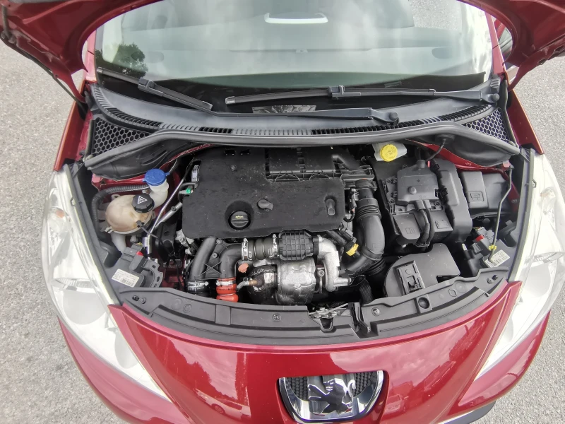 Peugeot 207 SW 1.6HDI EURO5, снимка 15 - Автомобили и джипове - 51742005