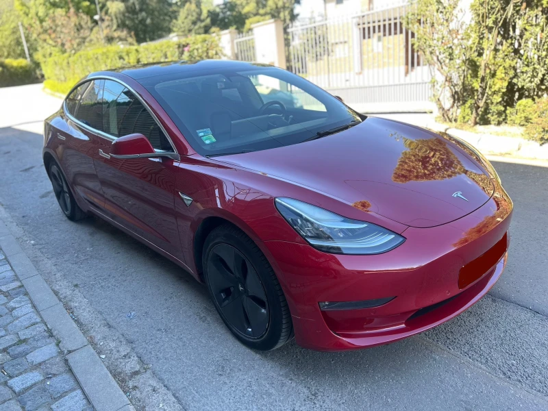 Tesla Model 3 EXELLENT CONDITION , снимка 2 - Автомобили и джипове - 51756351
