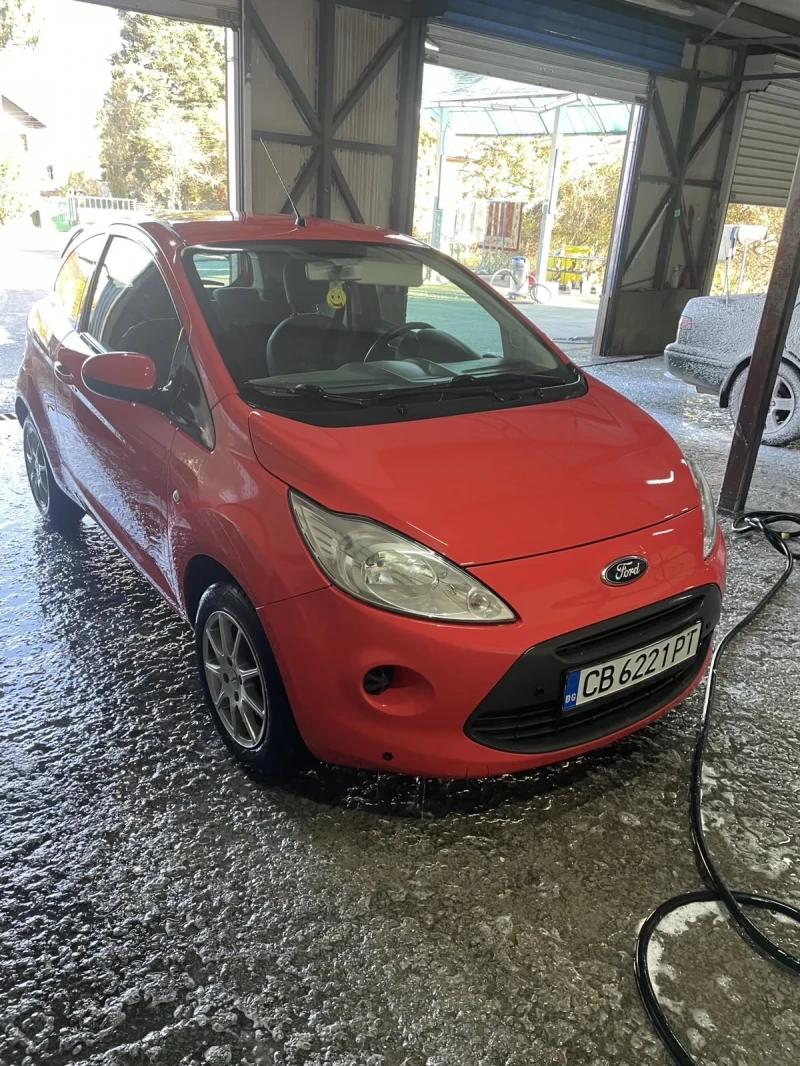 Ford Ka 1.2 бензин 