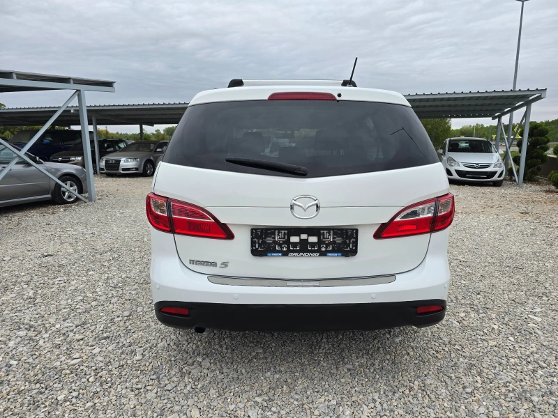 Mazda 5 1.6D 7МЕСТА ! ! РЕАЛНИ КИЛОМЕТРИ, снимка 4 - Автомобили и джипове - 51921256