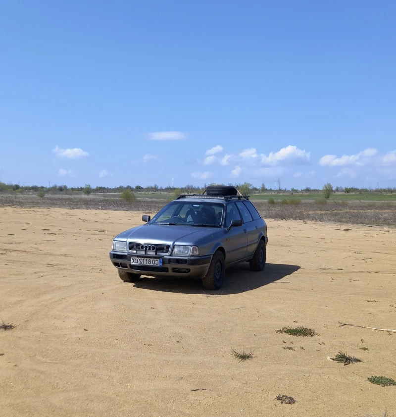 Audi 80 2.0 115, снимка 2 - Автомобили и джипове - 52177279